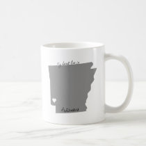 My Heart Lies in Arkansas mugs