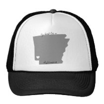 My Heart Lies in Arkansas hats