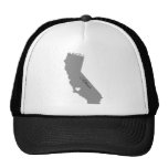 My Heart Lies in Californa Trucker Hats