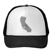 My Heart Lies in Californa hats