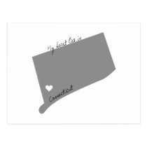 My Heart Lies in Connecticut postcards