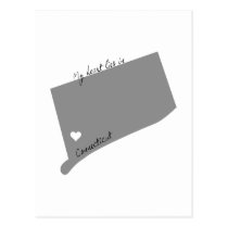 My Heart Lies in Connecticut postcards