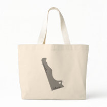 My Heart Lies in Delaware bags