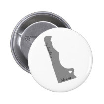 My Heart Lies in Delaware buttons