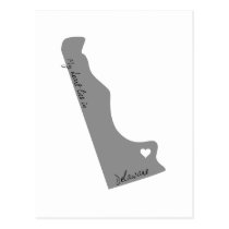 My Heart Lies in Delaware postcards