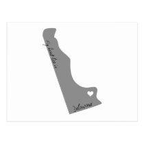My Heart Lies in Delaware postcards