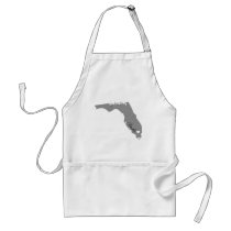 My Heart Lies in Florida aprons