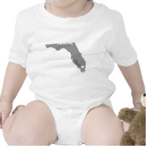 My Heart Lies in Florida t-shirts