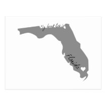 My Heart Lies in Florida postcards