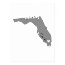 My Heart Lies in Florida postcards