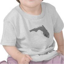 My Heart Lies in Florida t-shirts