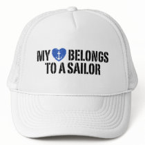 My Heart Sailor Hat