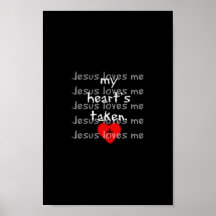 My Heart's Taken Posters