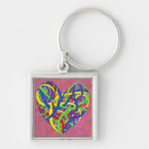 My Heart's Treasure Keychains