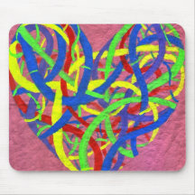 My Heart's Treasure Mouse Pads