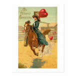 My Hearty Greeting Postcard