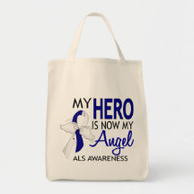 My Hero Is My Angel ALS Bag