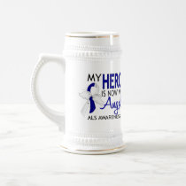 My Hero Is My Angel ALS Coffee Mugs