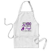 My Hero Is My Angel Cystic Fibrosis Aprons