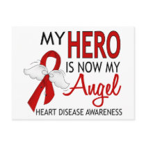 My Hero Is My Angel Heart Disease