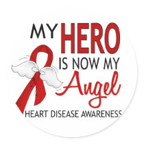 My Hero Is My Angel Heart Disease