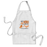 My Hero Is My Angel Leukaemia Apron