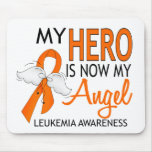 My Hero Is My Angel Leukaemia Mousepads