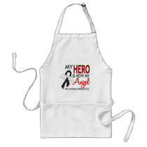 My Hero Is My Angel Melanoma Apron