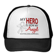 My Hero Is My Angel Mesothelioma Hat