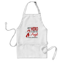 My Hero Is My Angel Stroke Aprons