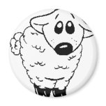 My Hero Lamb Fridge Magnet