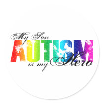 My Hero  My Son - Autism Sticker