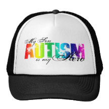My Hero  My Son - Autism Trucker Hats