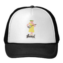 My Hero Nero Mesh Hat