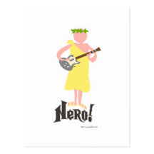 My Hero Nero Post Card