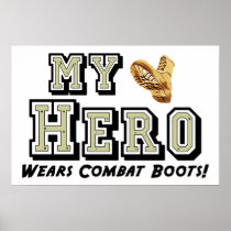 My Hero Print