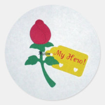 My Hero! Sticker