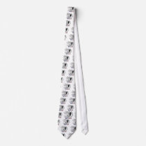 My Hero Wears Angel Wings Custom Tie