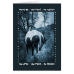My  Horse, My Friend, My Passion Cards