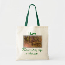 My Horse, My Self, My World Canvas Bags