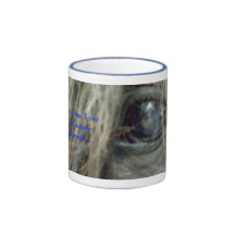 My Horse's Eye mug 11oz
