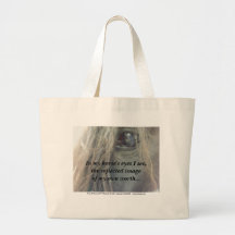 My Horse's Eyes duffel /tote bag