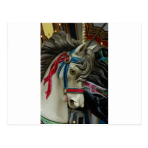 My Horsey Post Card