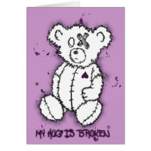 My Hug Is Broken Card