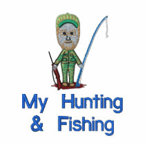 My Hunting & FIshing Embroidered T-Shirt