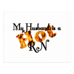 My Husband Is A Hot RN Post Cards