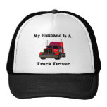 My Husband is a Truck Driver Hat