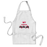 My Husband Loves Me Apron