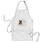 My Husband Wears Combat Boots Apron
