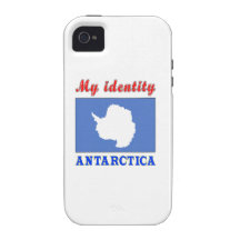 My Identity Antarctica Case-Mate iPhone 4 Covers